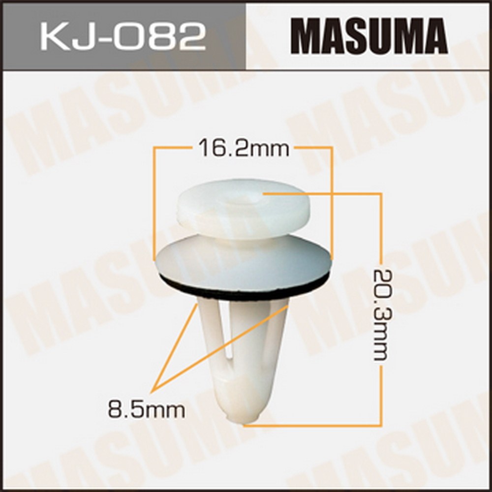 Клипса универс. MASUMA KJ-082