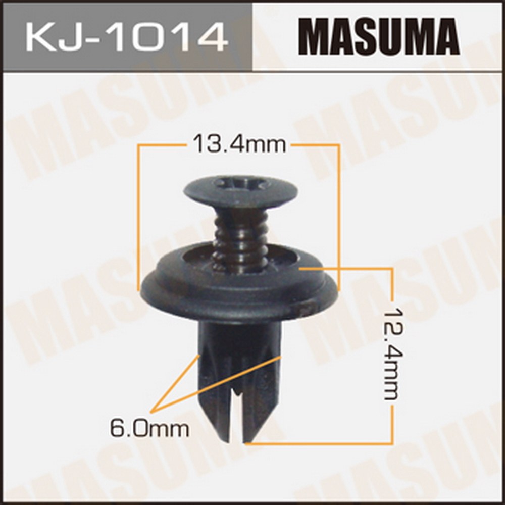 Клипса универс. MASUMA KJ-1014