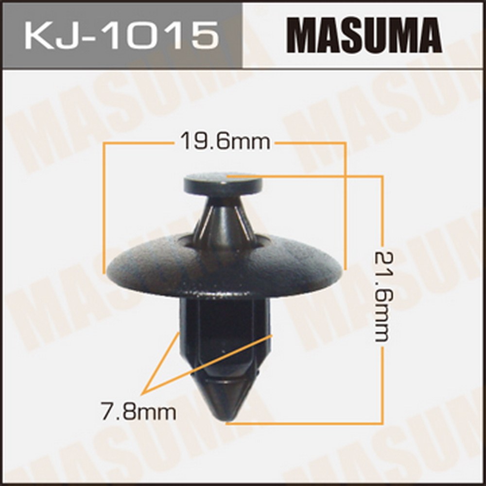 Клипса универс. MASUMA KJ-1015