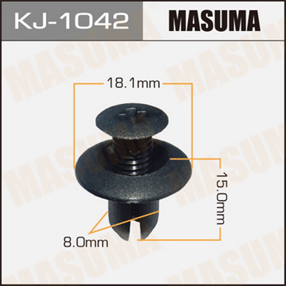 Клипса универс. MASUMA KJ-1042