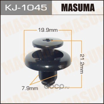 Клипса универс. MASUMA KJ-1045