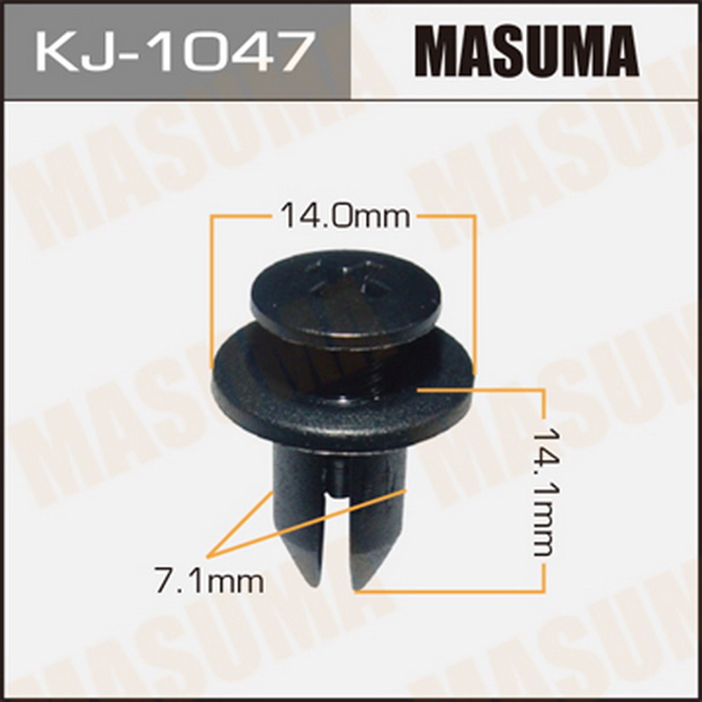 Клипса универс. MASUMA KJ-1047