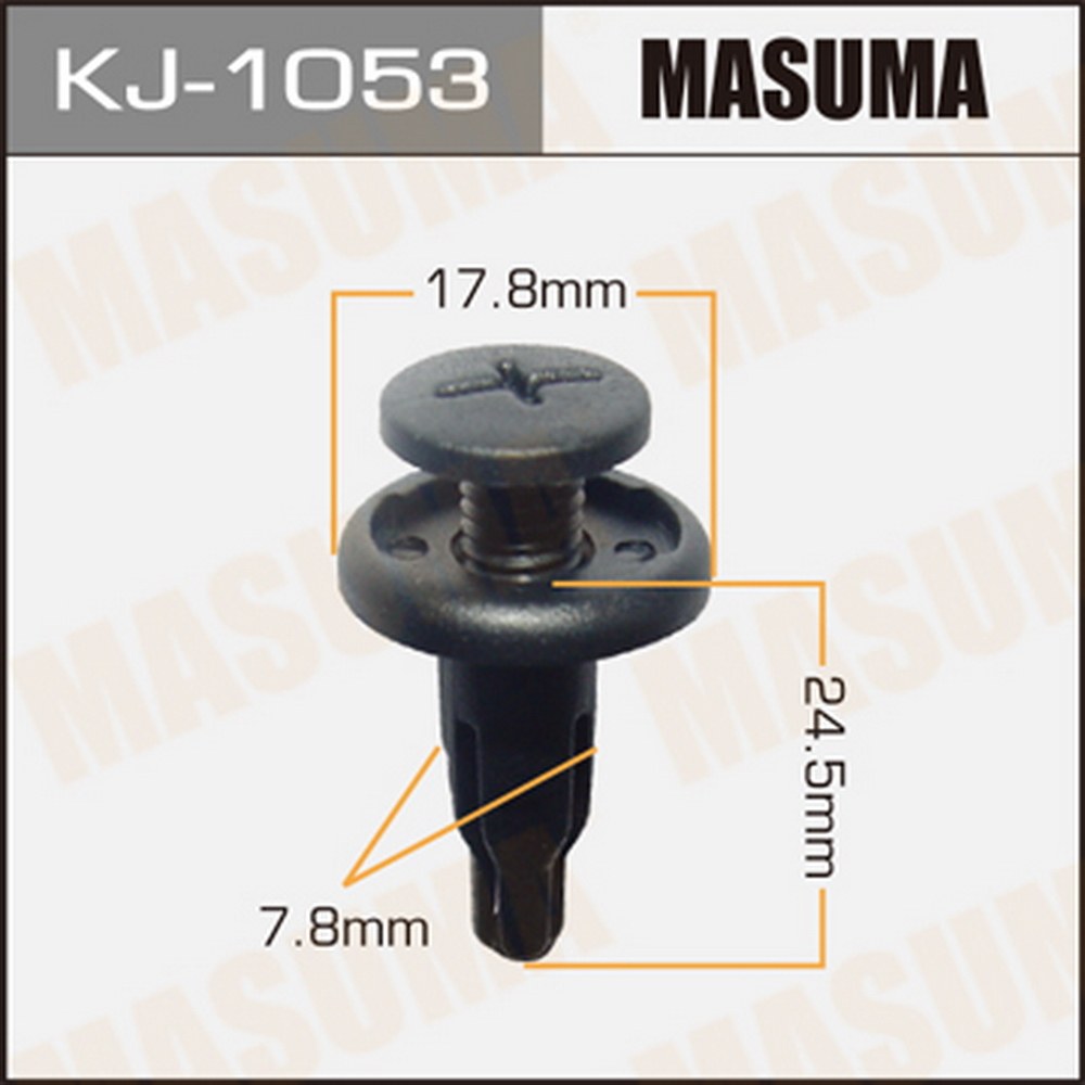 Клипса универс. MASUMA KJ-1053
