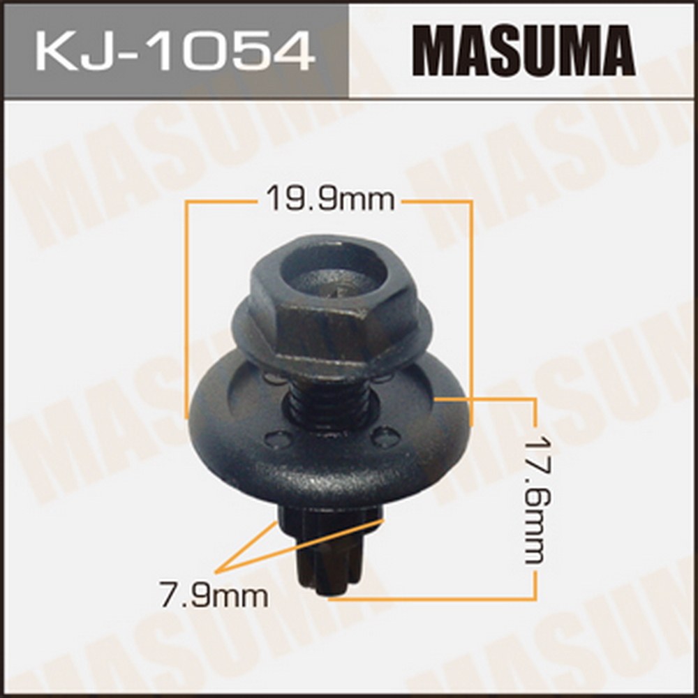 Клипса универс. MASUMA KJ-1054