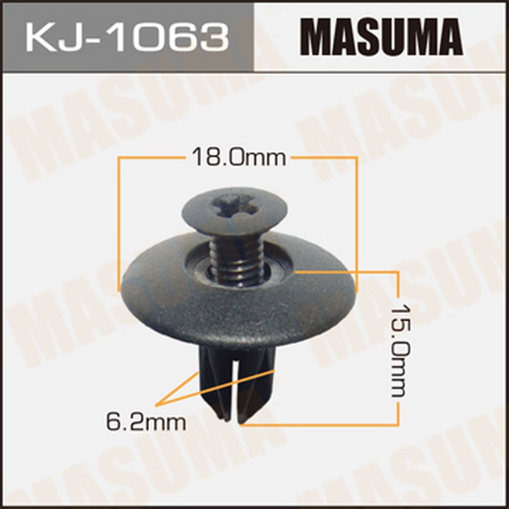 Клипса универс. MASUMA KJ-1063