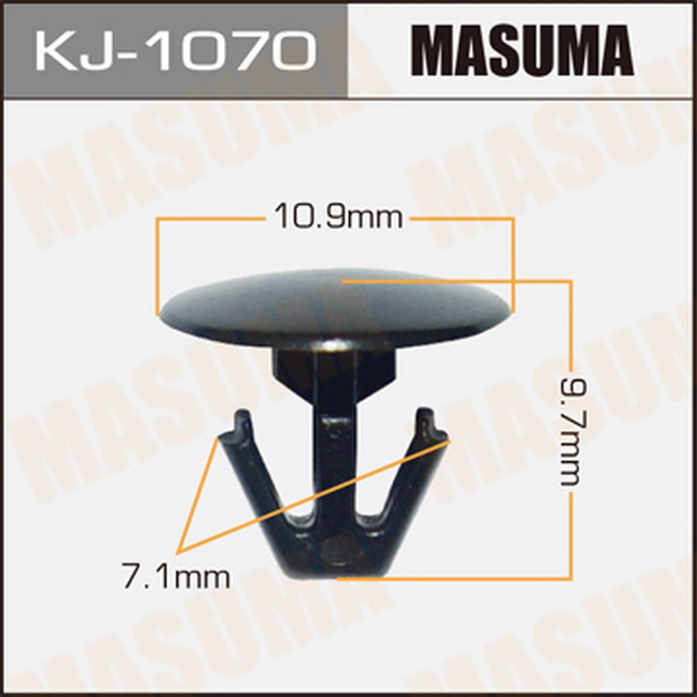 Клипса универс. MASUMA KJ-1070