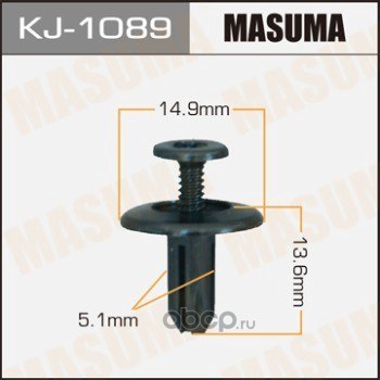 Клипса универс. MASUMA KJ-1089