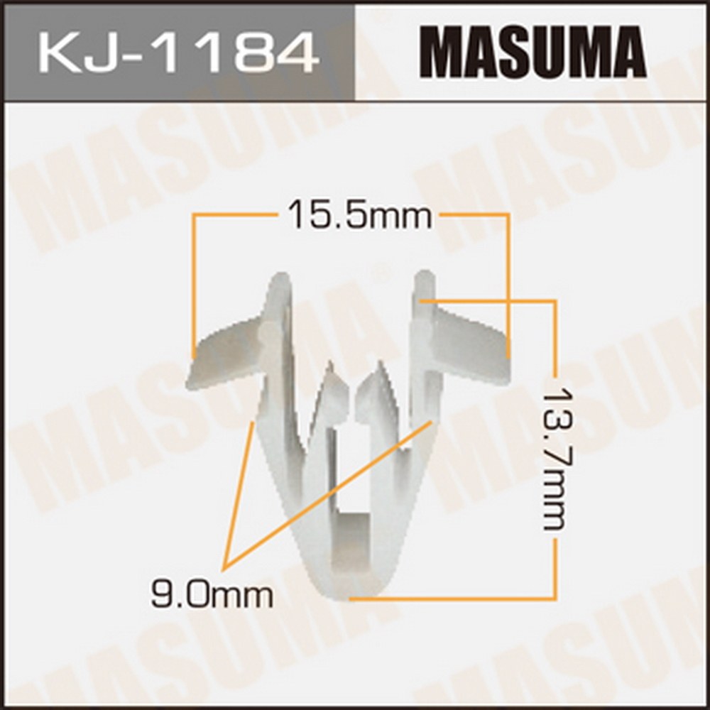 Клипса универс. MASUMA KJ-1184