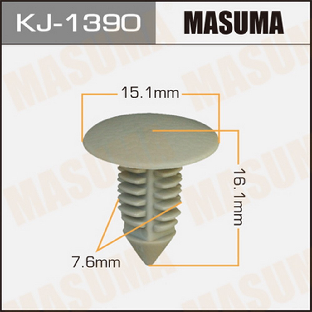Клипса универс. MASUMA KJ-1390