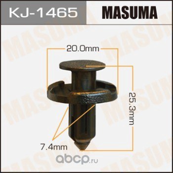 Клипса универс. MASUMA KJ-1465