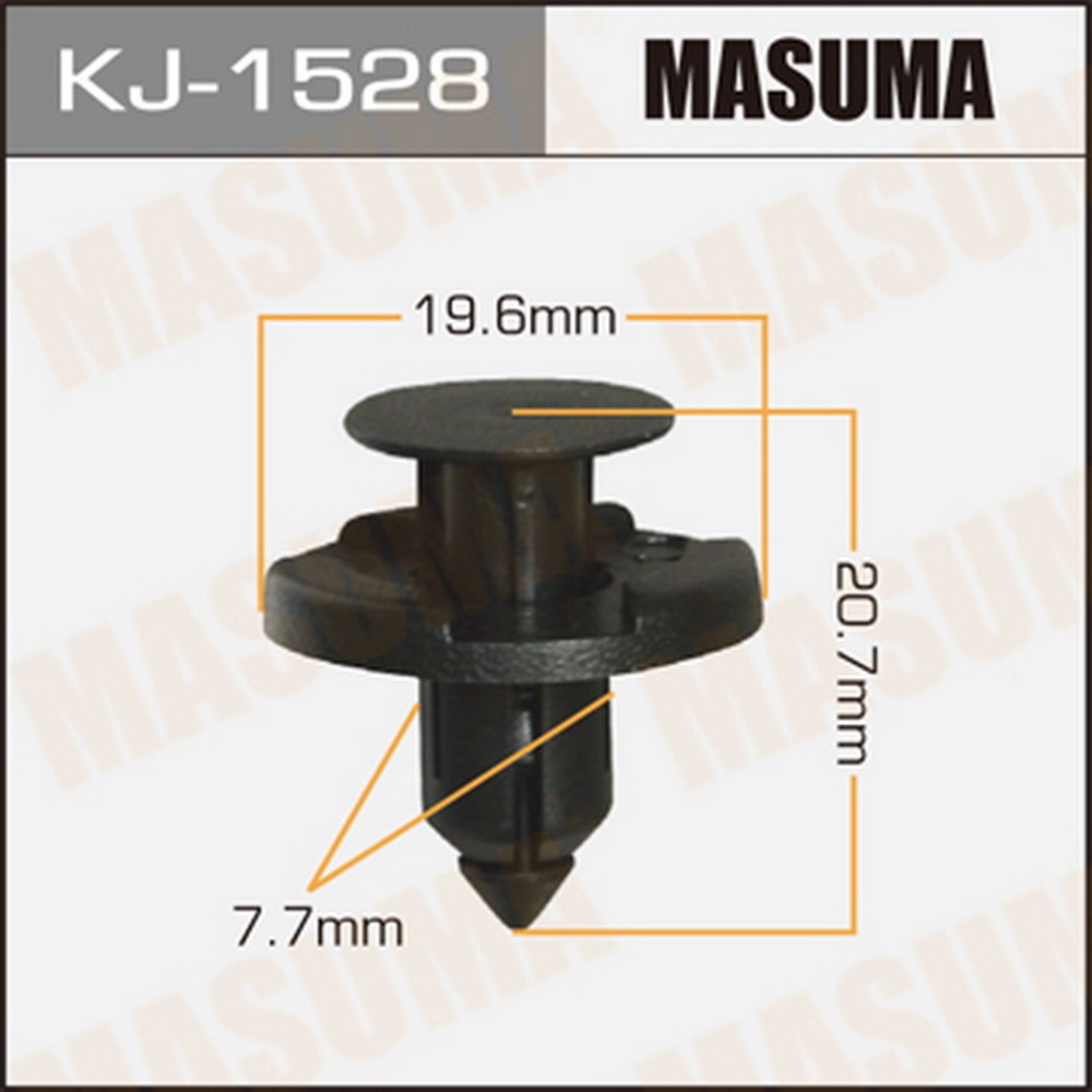 Клипса универс. MASUMA KJ-1528