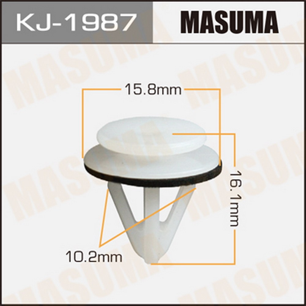 Клипса универс. MASUMA KJ-1987
