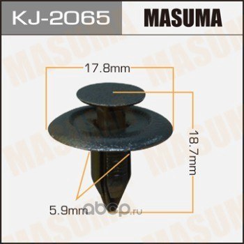 Клипса универс. MASUMA KJ-2065