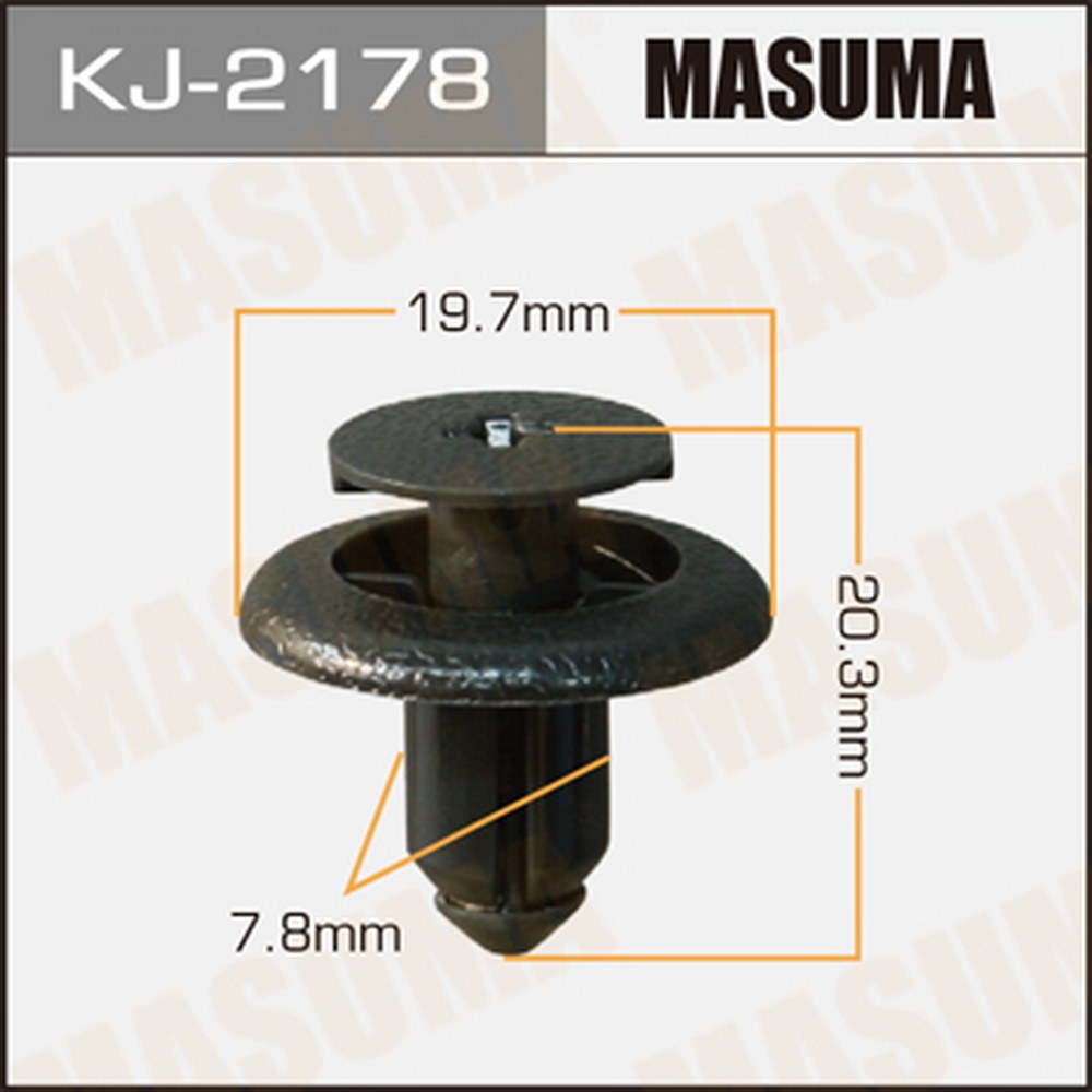 Клипса универс. MASUMA KJ-2178
