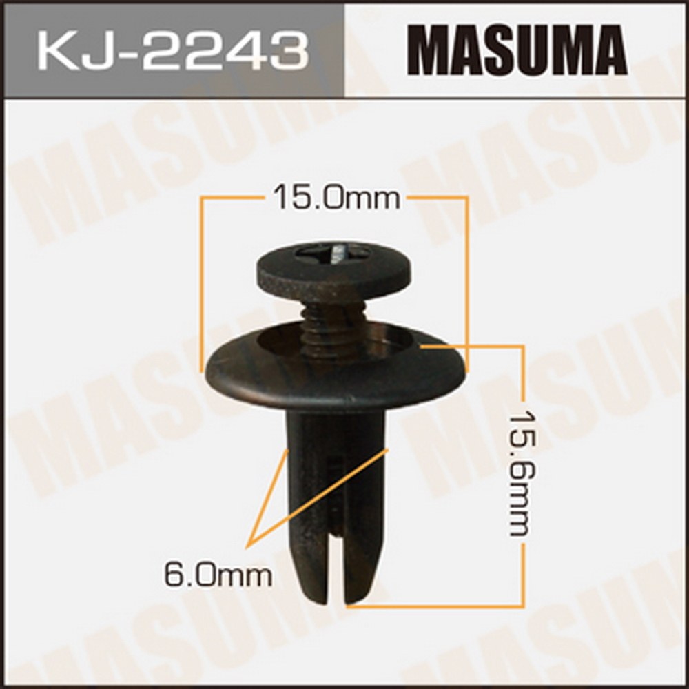 Клипса универс. MASUMA KJ-2243