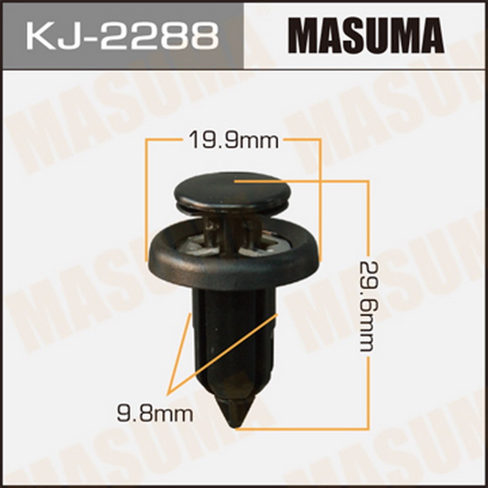 Клипса универс. MASUMA KJ-2288