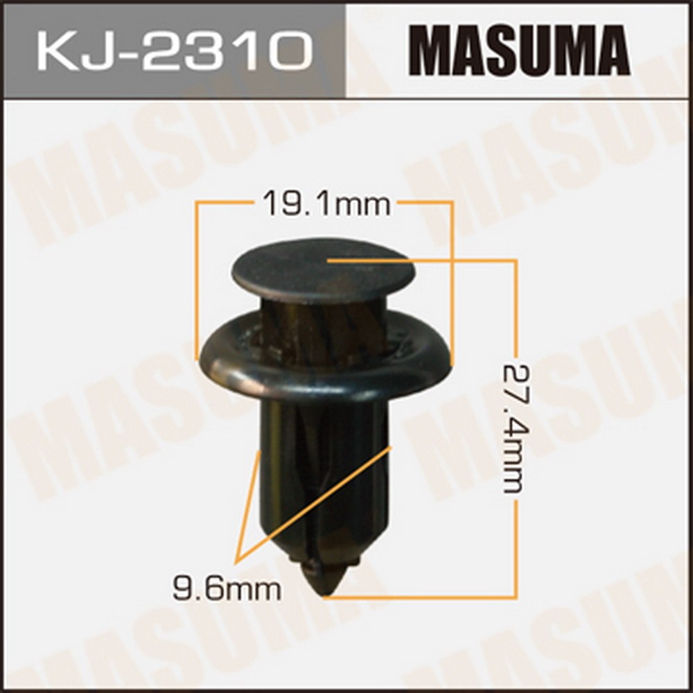 Клипса универс. MASUMA KJ-2310