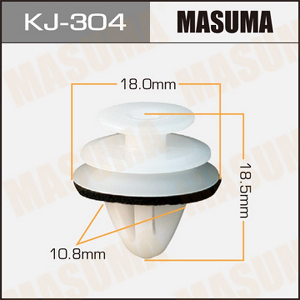Клипса универс. MASUMA KJ-304