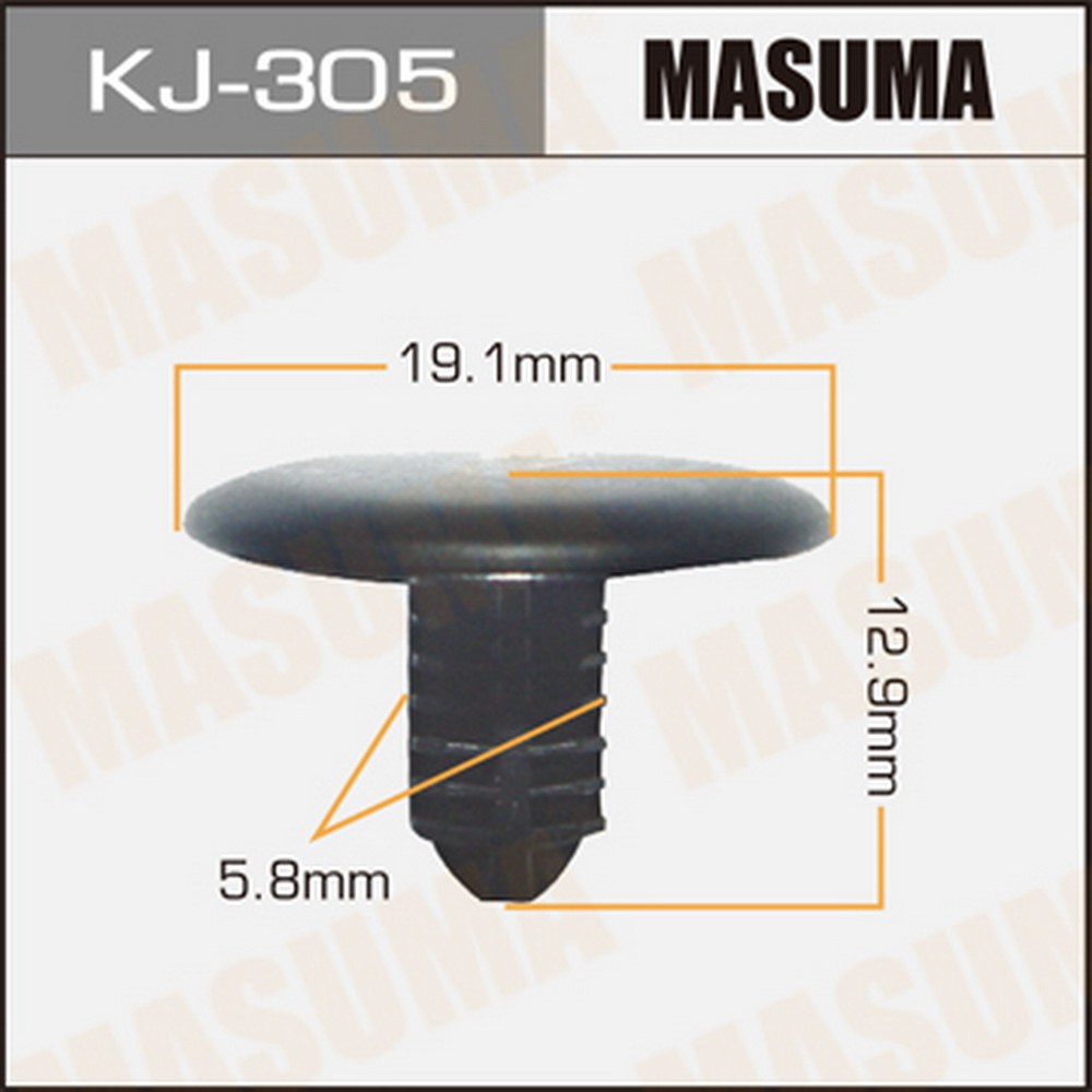 Клипса универс. MASUMA KJ-305