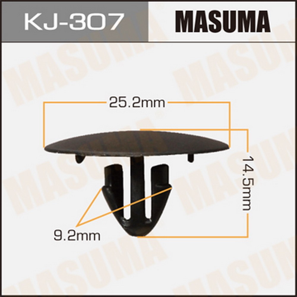 Клипса универс. MASUMA KJ-307