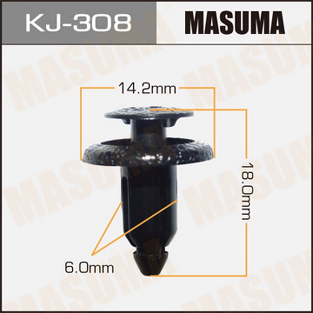 Клипса универс. MASUMA KJ-308