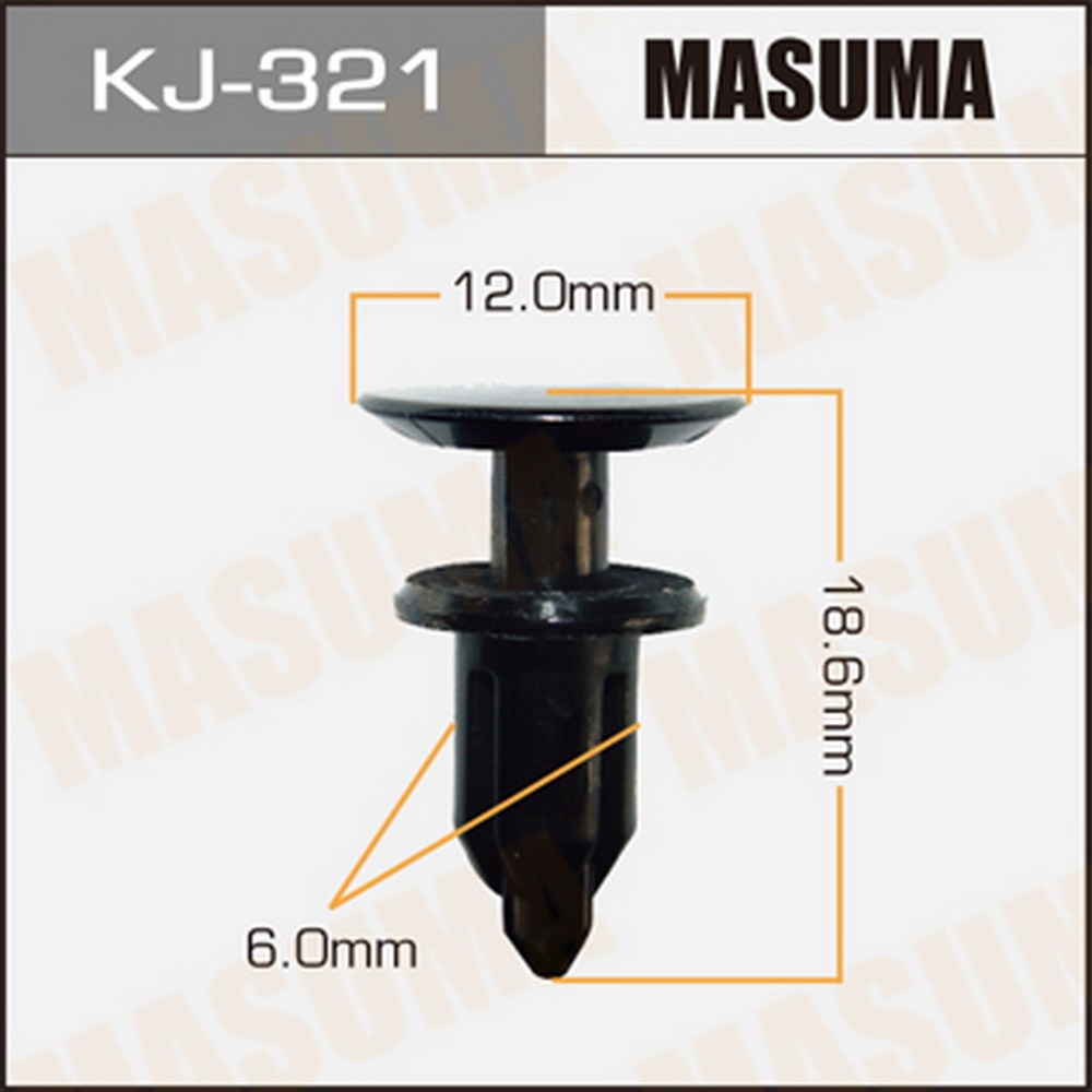 Клипса универс. MASUMA KJ-321