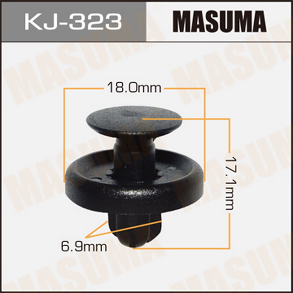 Клипса универс. MASUMA KJ-323