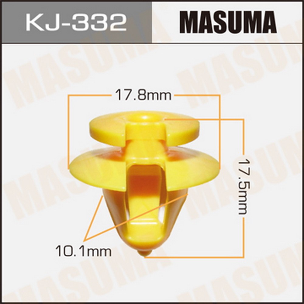 Клипса универс. MASUMA KJ-332