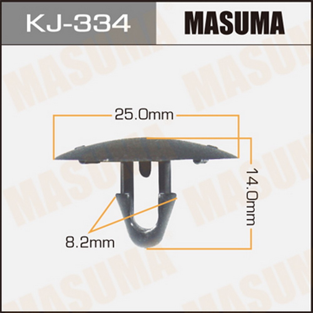 Клипса универс. MASUMA KJ-334