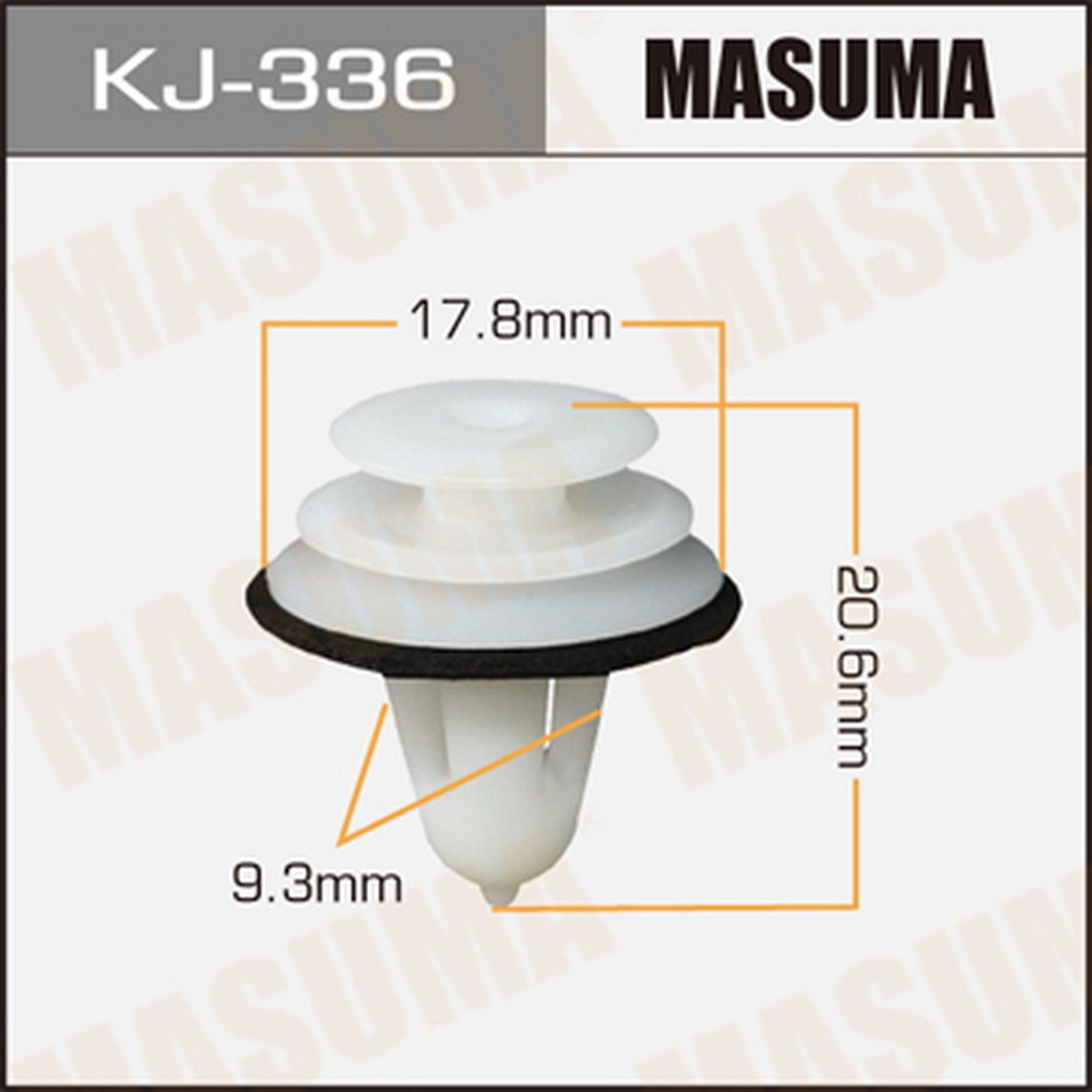 Клипса универс. MASUMA KJ-336