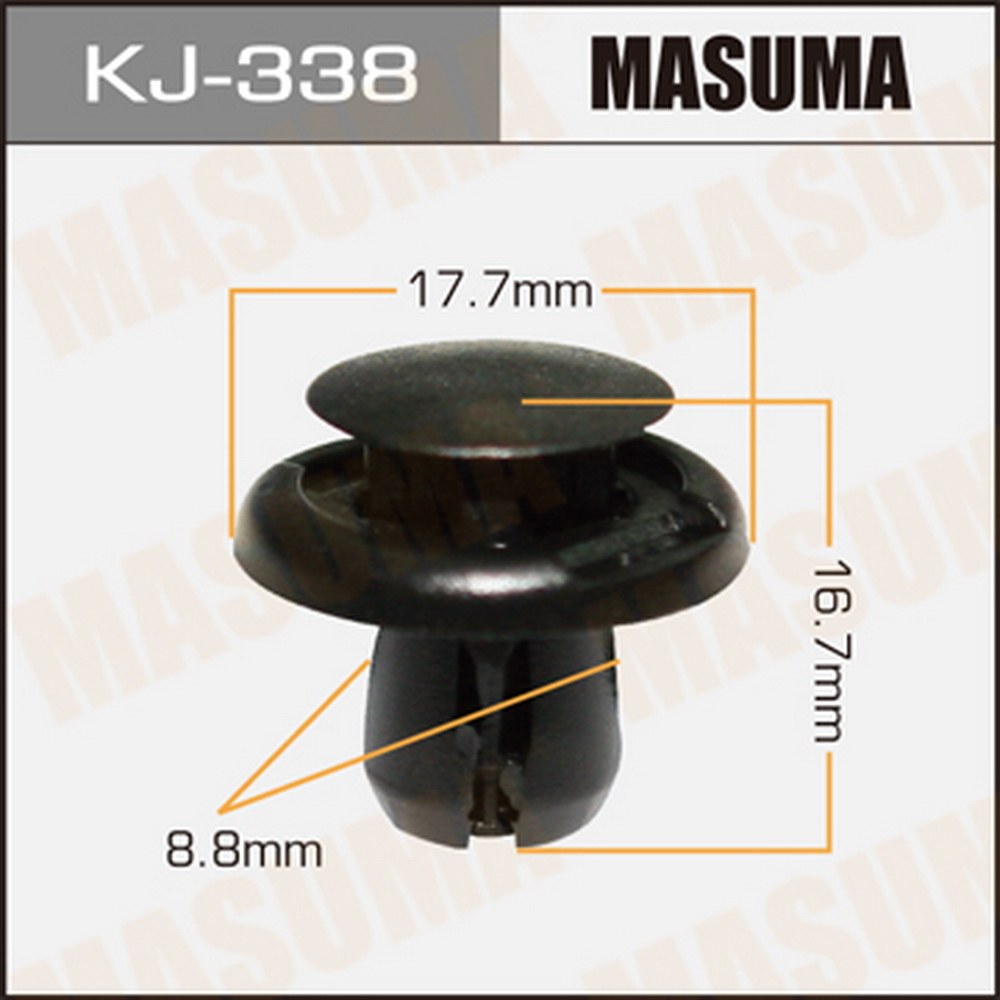 Клипса универс. MASUMA KJ-338