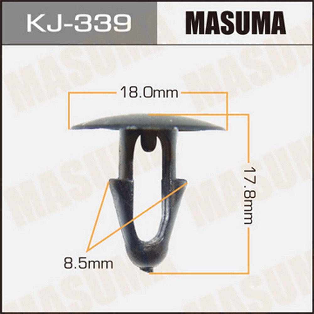 Клипса универс. MASUMA KJ-339