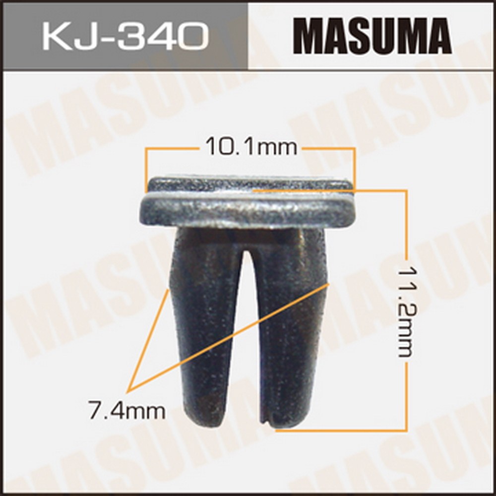 Клипса универс. MASUMA KJ-340