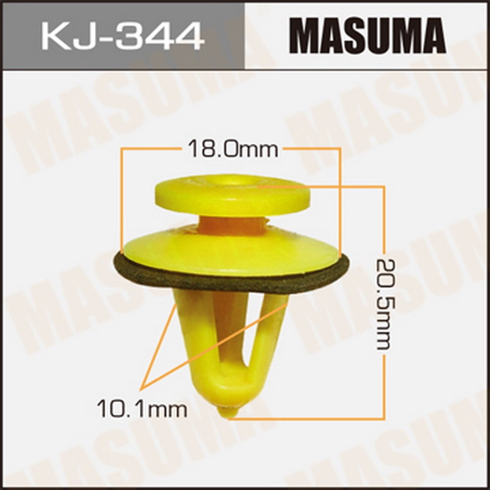 Клипса универс. MASUMA KJ-344
