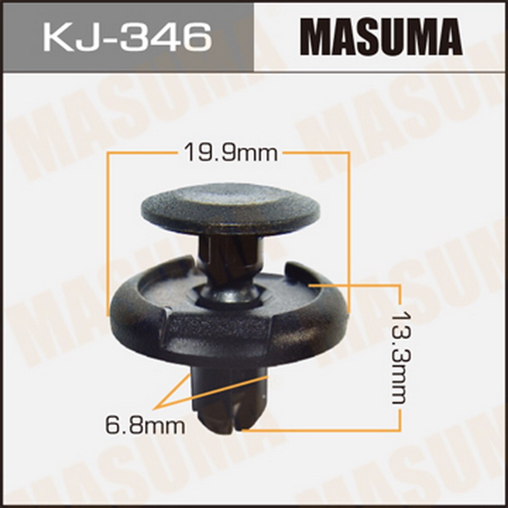 Клипса универс. MASUMA KJ-346