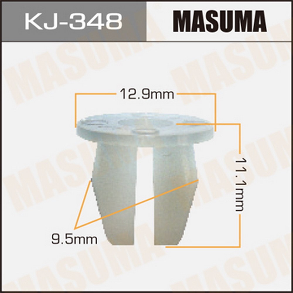 Клипса универс. MASUMA KJ-348