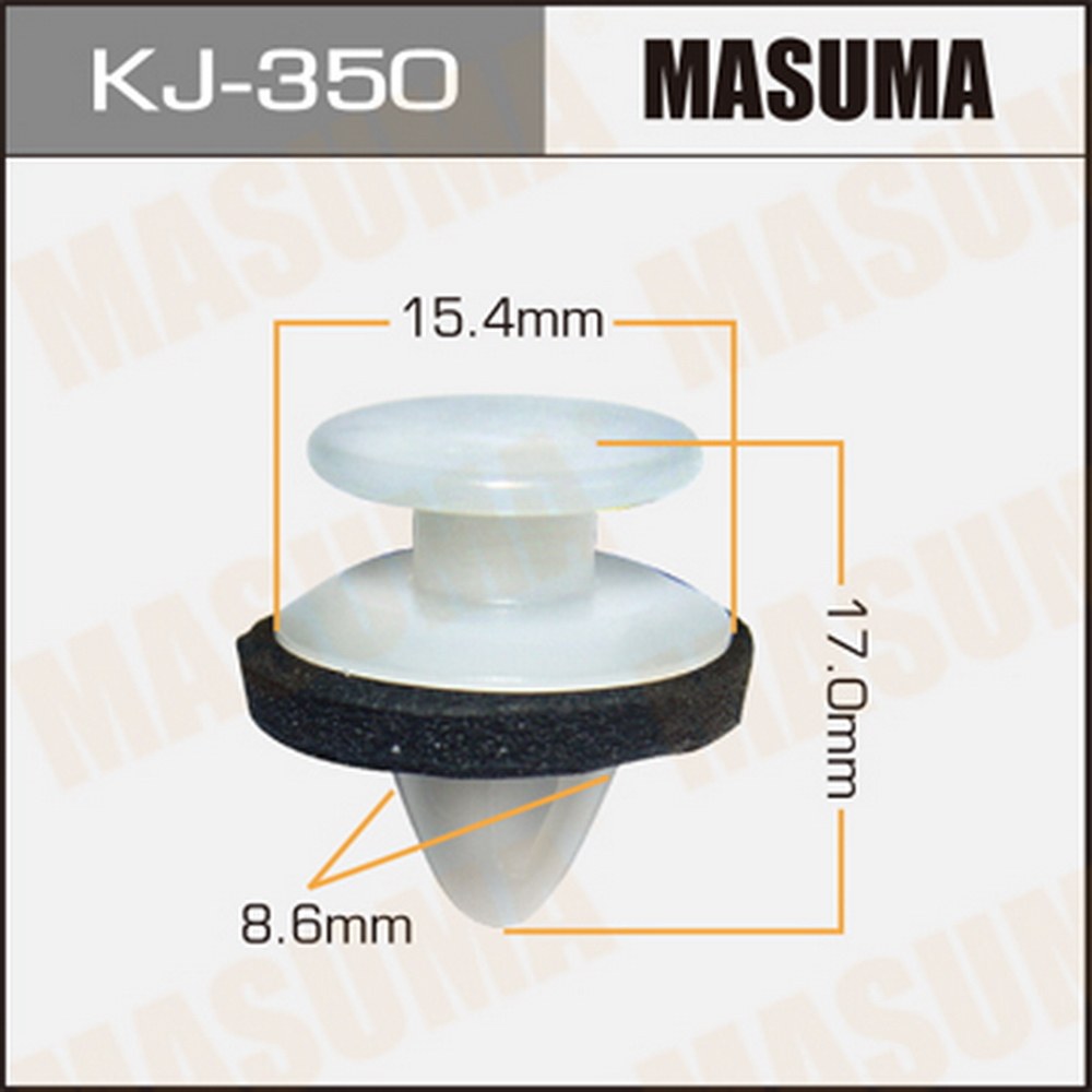 Клипса универс. MASUMA KJ-350