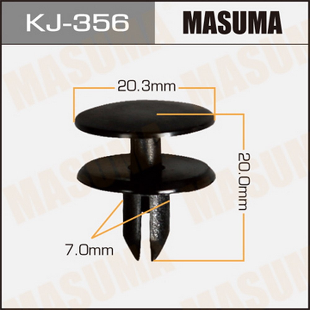 Клипса универс. MASUMA KJ-356
