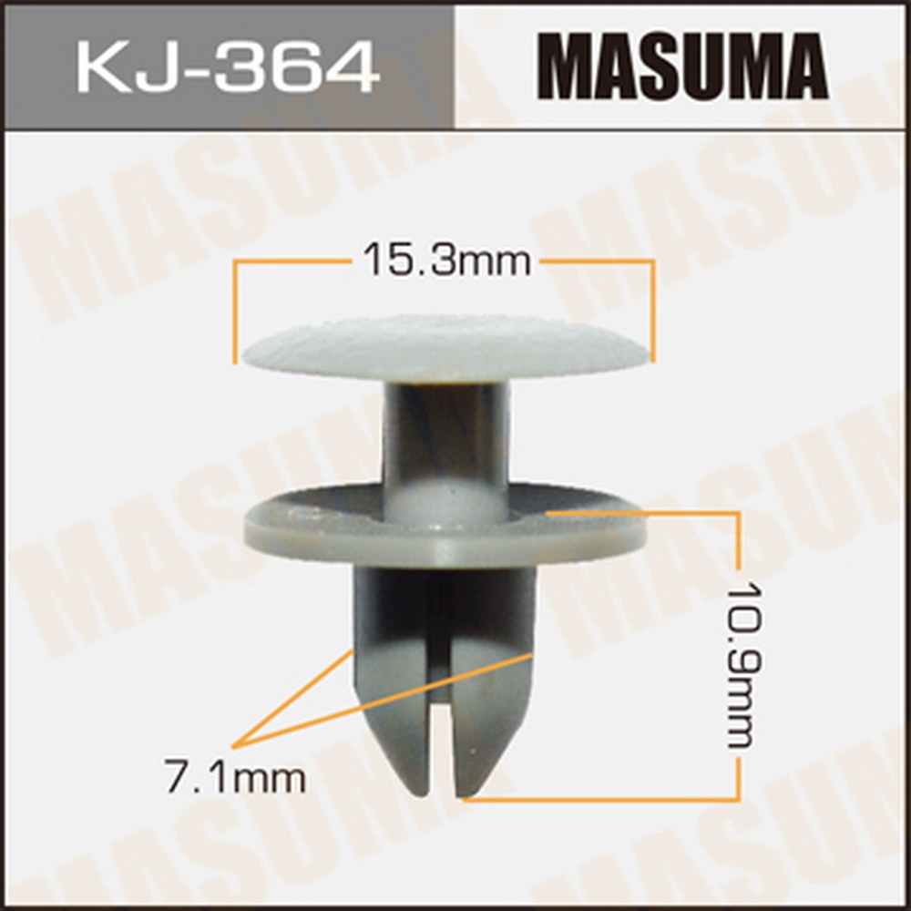 Клипса универс. MASUMA KJ-364