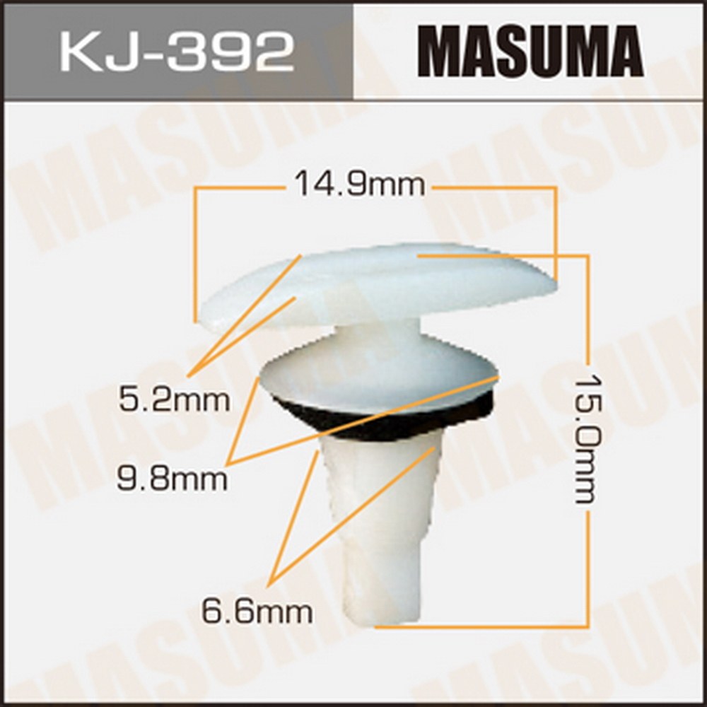 Клипса универс. MASUMA KJ-392