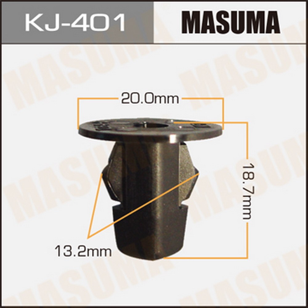 Клипса универс. MASUMA KJ-401