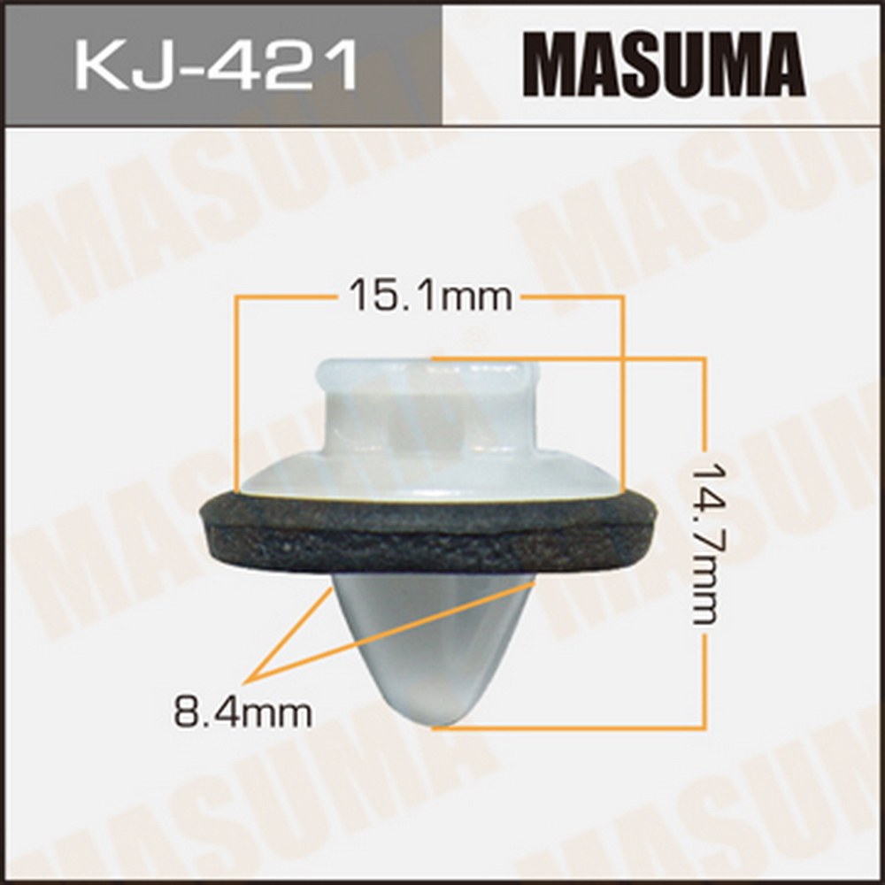 Клипса универс. MASUMA KJ-421