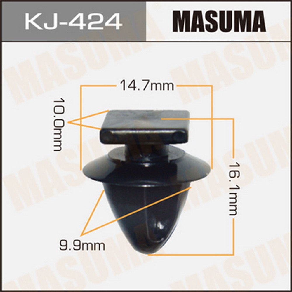 Клипса универс. MASUMA KJ-424