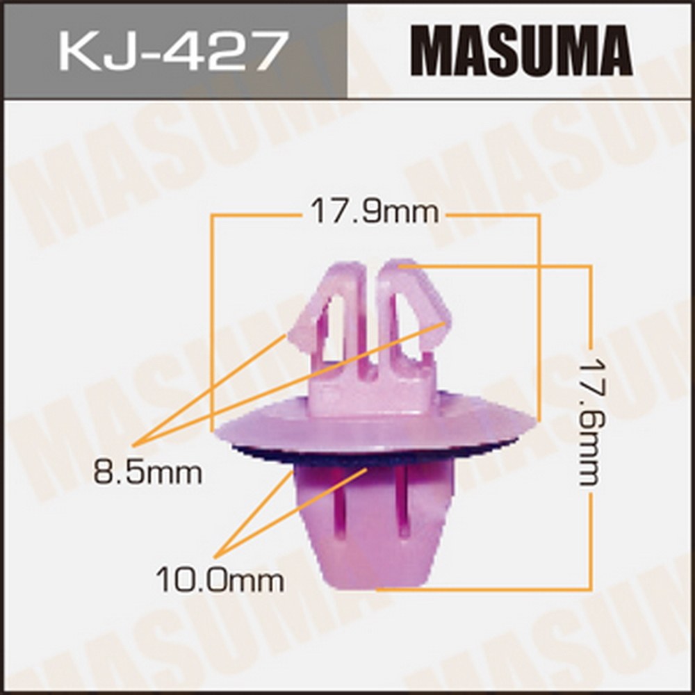 Клипса универс. MASUMA KJ-427