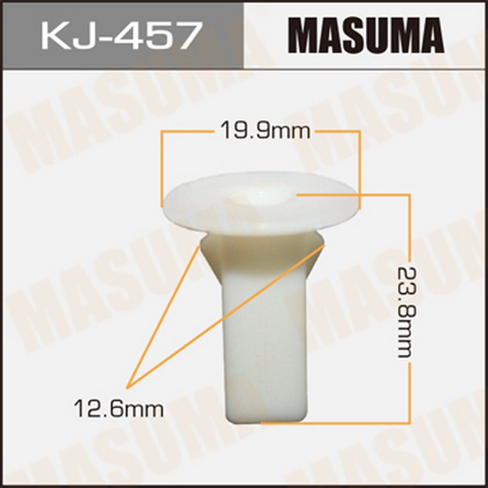 Клипса универс. MASUMA KJ-457