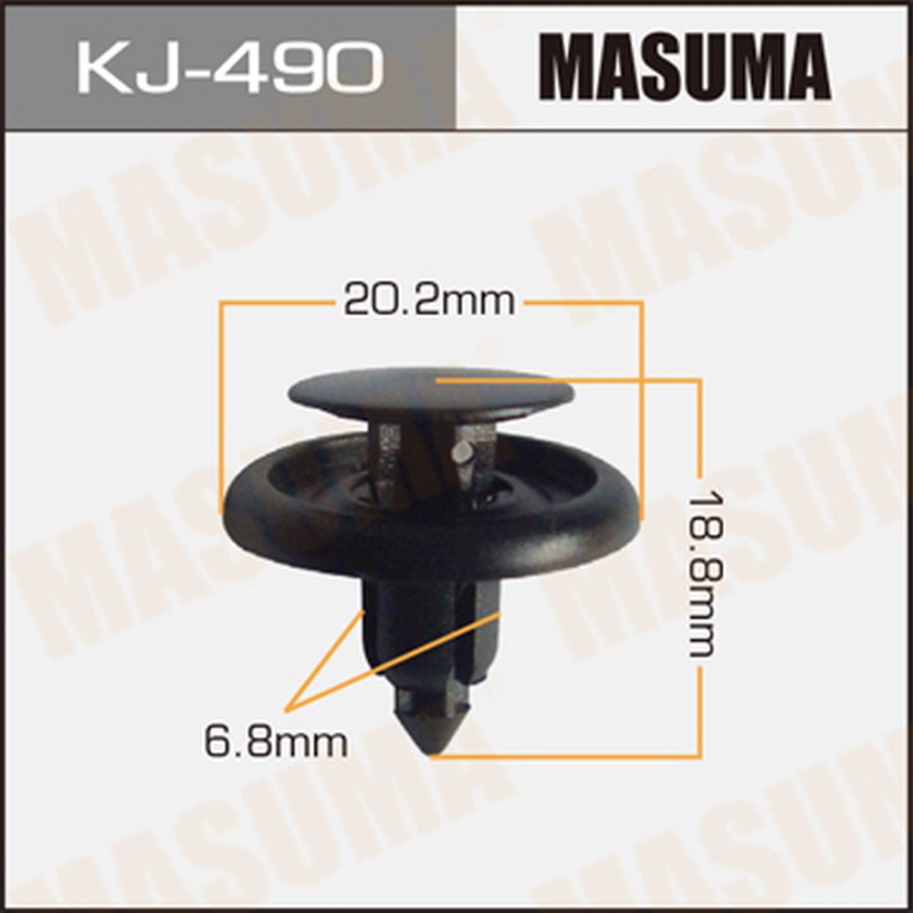 Клипса универс. MASUMA KJ-490