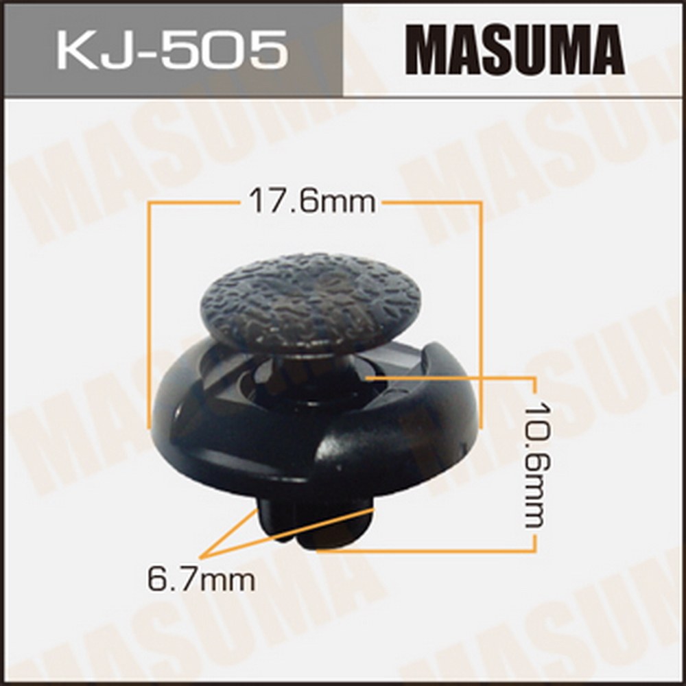 Клипса универс. MASUMA KJ-505