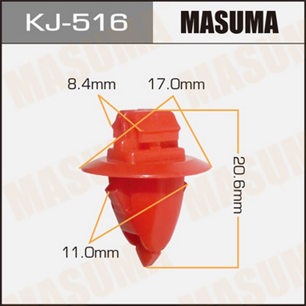 Клипса универс. MASUMA KJ-516