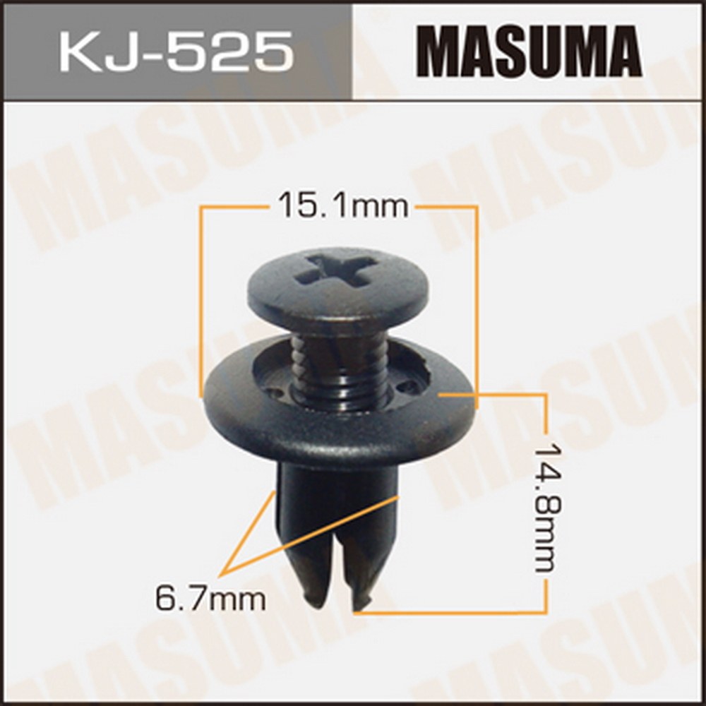 Клипса универс. MASUMA KJ-525