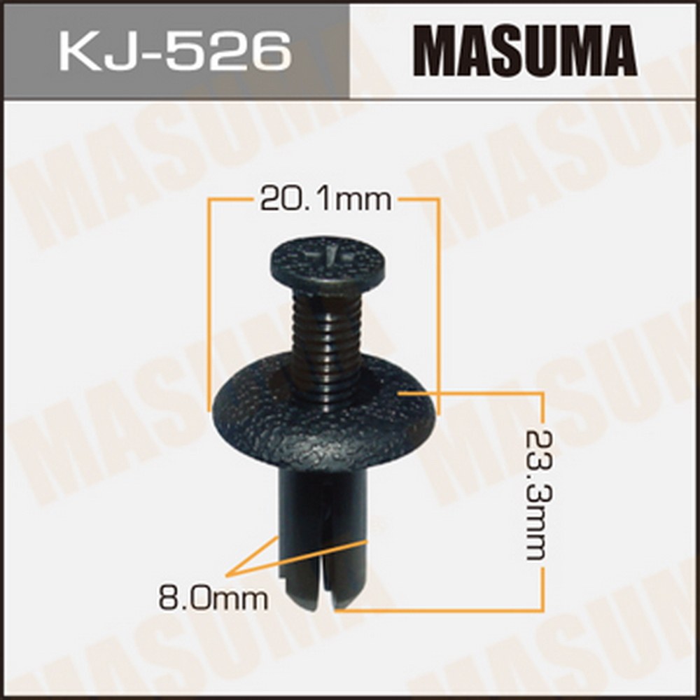 Клипса универс. MASUMA KJ-526